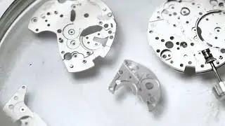 Oris watch Restoration of a BC3 Chronograph