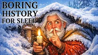 How Did Medieval People Survive Winter by Going Underground | History to Fall Asleep To #deepsleep