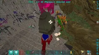 Wiping Center Pearl Cave & Playing in Primal Instinct Lava Pillar I B&G Season 3 I Ark Official PvP
