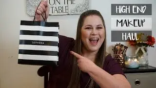 HIGH END MAKEUP HAUL | 2016