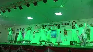 Republic day performance # Mesmerizing performance #Save girl child 🏵️💮