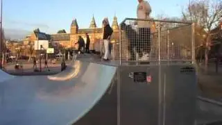 Nieuwe Skatebaan Museumplein