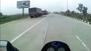 Faridkot to Rama Mandi  vlog  120 km Ride CT - 100 Bajaj