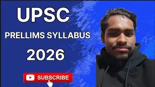 UPSC PRELLIMS SYLLABUS KE BARE ME COMEDY CONTENT HAI ISKO SERIOUS NA LE MASTI MEIN DEKHEN SUBSCRIBE 