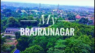 Drone shots | aerial view | Brajrajnagar | Odisha | cinematic look | by Deepak kak