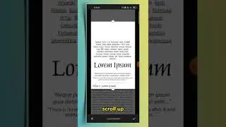 Take Full Page Screenshot in Chrome | #shorts