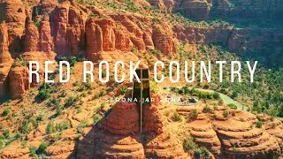 Sedona, Arizona by Drone