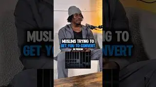 MUSLIMS Trying To Convert You In Prison