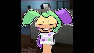Looey Yandere is obsessed with you?!  #dandysworld #dandy #satire #alightmotion #animation