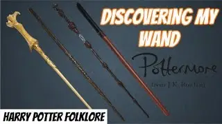 Discovering My Wand On Pottermore