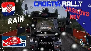 Ford Puma Rally1-Jg69 Racing | Croatia Rally-Et. Jask&ocirc;vo Rev.-Rain | WRC Generations +LiveSimulator