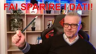 Semplice TRUCCO per NASCONDERE una CARTELLA, renderla invisibile e proteggere i tuoi dati!