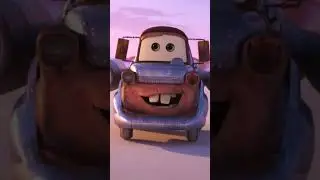 Mater At The Salt Flats / Cars on the road