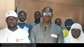 Conférence de presse de PASTEF Commune de Tanaff @tanaffinfostv2152