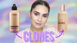 COMPARAMOS FACE AND BODY DE MAC VS REVOLUTION