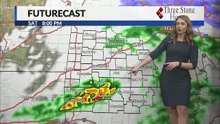 Savannah's Evening Forecast