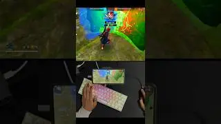 Free Fire Gaming Keyboard|⌨️🖱📱Mix Pro Geek Gamer #freefire #mixpro #geekgamer #keyboardmousefreefire