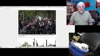Hot Take:  The All-Black Militia Marches
