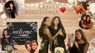 Bridal shower &hearts;️