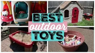 BEST Outdoor Daycare Toys | DAYCARE DAY