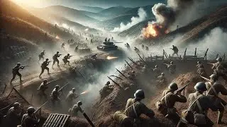 Dien Bien Phu.HOW  FRENCH LOST VIETNAM. Hell Rains Down in the Land of Heaven