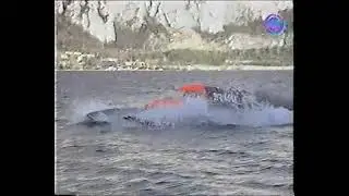 Fabio Buzzi Diesel Speed Record Attempt