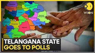 Telangana Assembly Elections 2023: Polling begins for 119 assembly seats | Latest News | WION