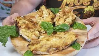 MELANZANE ripiene e fritte con provola e prosciutto ricetta segreta