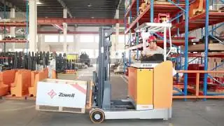 Zowell Forklifts FRB Electric Reach Truck
