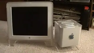 Installing an SSD in a G4 Cube [Part 1]