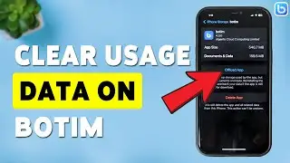 How To Clear Usage Data On BOTIM | Reset BOTIM App Data Usage 2026