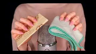 ASMR Ear Tingling Triggers Scratching etc. (No Talking)