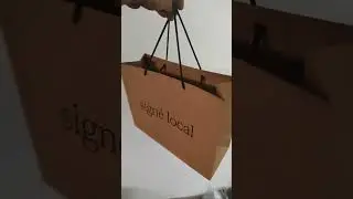Customized Paper Bags with Logo #customizedpaperbagswithlogo