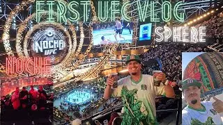 First UFC Vegas Vlog In The Sphere Noche 306