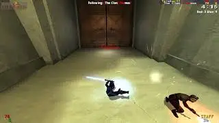 Jedi Knight: Jedi Academy: 2011 Thomas & Twister vs Team Padawan