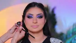 خطوات مكياج سموكي بنفسجي مع عمر عيسي | Purple Smoky Eyes  Make Up Tutorial with Omar Esa ￼2026
