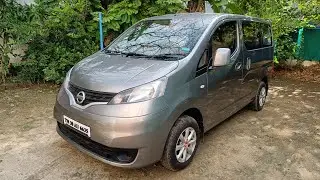 Nissan Evalia XL Diesel Used Cars Sale in Salem