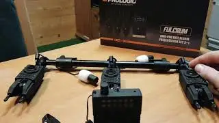 Prologic Fulcrum Rmx Pro Bissanzeiger mit der Funkbox verbinden
