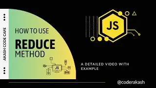Array REDUCE method in Hindi | JavaScript | Detailed example