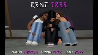 RENT FREE INTRO | A Sims 4 Machinima