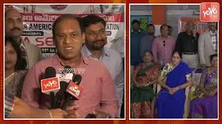 TTA Team Press Meet at Press Club,Hyd |President Vamshi Reddy |Naveen Reddy Malipeddi | YOYO TV News
