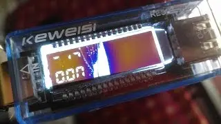 IE15 : Inside broken KEWEISI USB power meter!