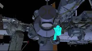 Internation Space Station Spacewalk Conference #nasa #cosmos #universe #astrology #science #star