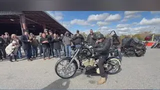 Custom motorcycle revealed to highlight Florida's 'Move Over' law