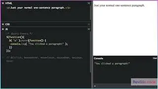 Jquery events | Jquery and ajax course | Full tutorial for beginners | #revildo_code