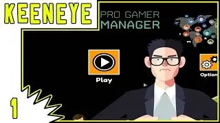 Let's Play Pro Gamer Manager Gameplay - Episode 1 - First Impressions
