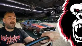 Plymouth RoadRunner V8  |  Insane Exhaust🔥