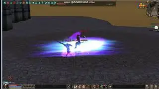 xBlueEyes vs KingROK مسابقة ملك المحاربين