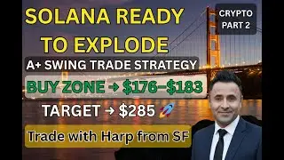 SOLANA NEXT BREAKOUT | A+ Swing Trade Strategy &mdash; Exact Buy, Sell & Stop-Loss Levels (1&ndash;3 Month Plan)