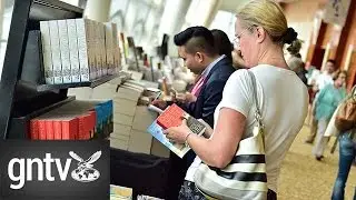 Emirates Literature Festival, a celebration of reading and writing